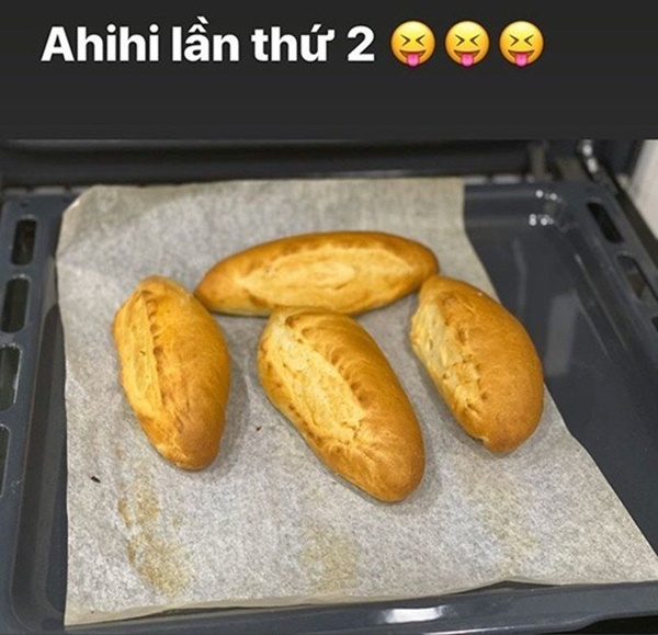 Hòa Minzy phân biệt đối xử, làm bánh cho chồng và cho Đức Phúc khác một trời một vực-7