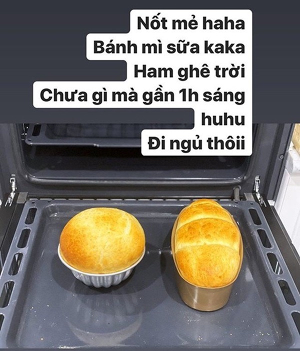 Hòa Minzy phân biệt đối xử, làm bánh cho chồng và cho Đức Phúc khác một trời một vực-8