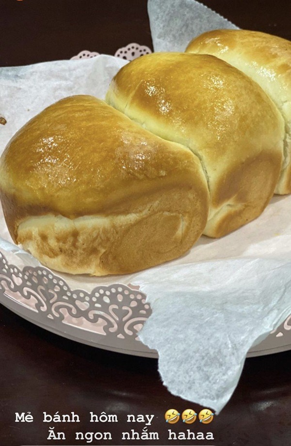 Hòa Minzy phân biệt đối xử, làm bánh cho chồng và cho Đức Phúc khác một trời một vực-9