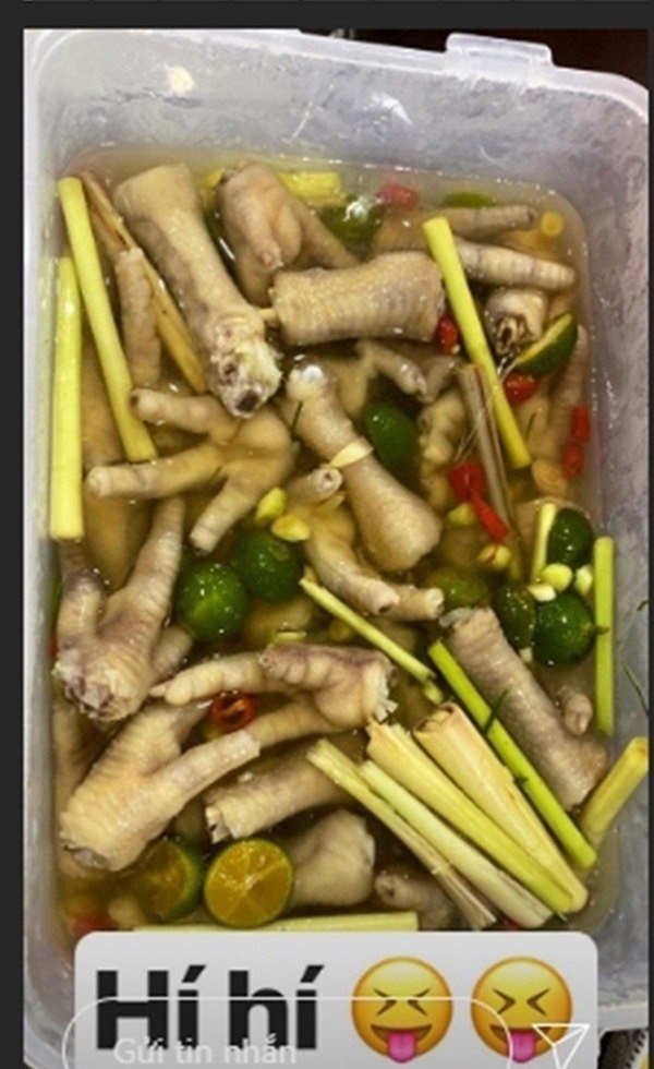 Hòa Minzy phân biệt đối xử, làm bánh cho chồng và cho Đức Phúc khác một trời một vực-11