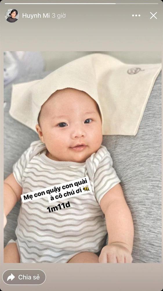 Em gái Trấn Thành khoe cận mặt công chúa nhỏ vừa chào đời, cả Hari Won lẫn Mai Hồ thi nhau vào xuýt xoa-1