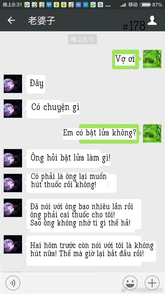 Nghe lời con trai nhắn tin thả thính vợ... già, ông chồng lại nhận cái kết đắng vì bị mắng không ngẩng nổi mặt-4