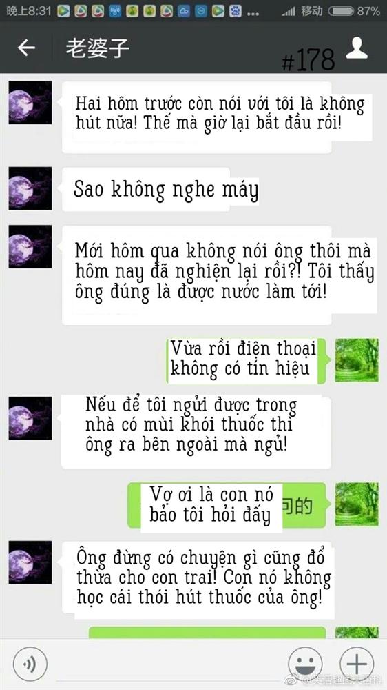 Nghe lời con trai nhắn tin thả thính vợ... già, ông chồng lại nhận cái kết đắng vì bị mắng không ngẩng nổi mặt-5