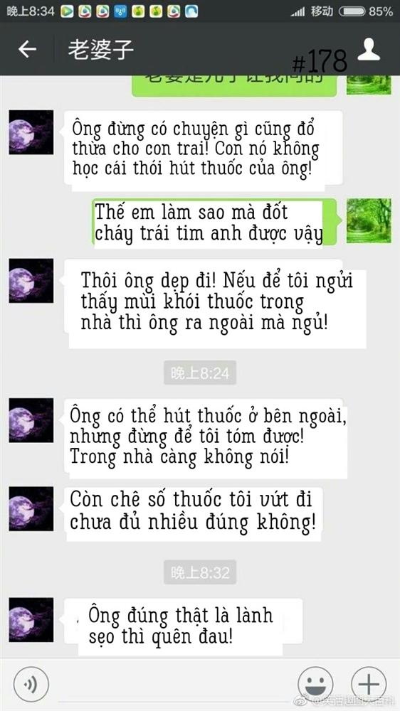 Nghe lời con trai nhắn tin thả thính vợ... già, ông chồng lại nhận cái kết đắng vì bị mắng không ngẩng nổi mặt-6
