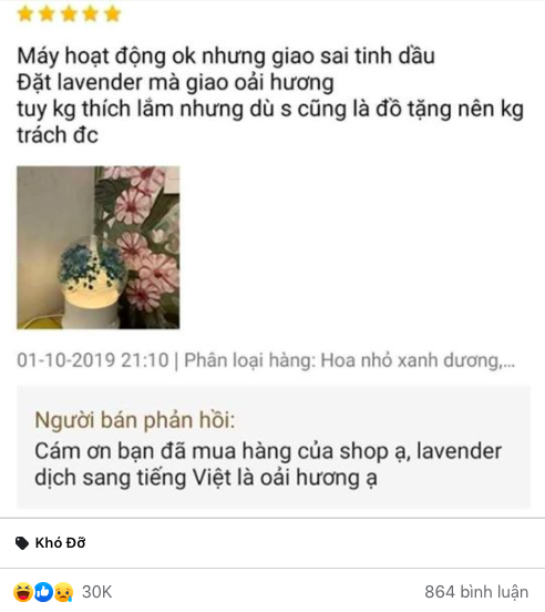 Thiếu hiểu biết nhưng lại tỏ ra sang chảnh, vị khách thích thể hiện bị chủ shop đáp trả 1 câu khiến dân mạng vỗ tay rần rần-1