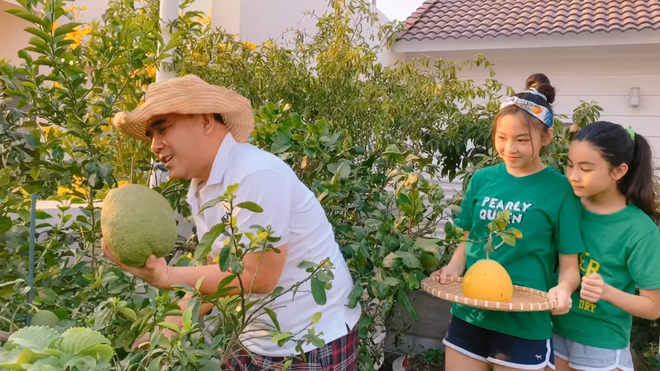 Quyền Linh tự hào khoe cơ ngơi trên sân thượng do bà xã xây dựng-3