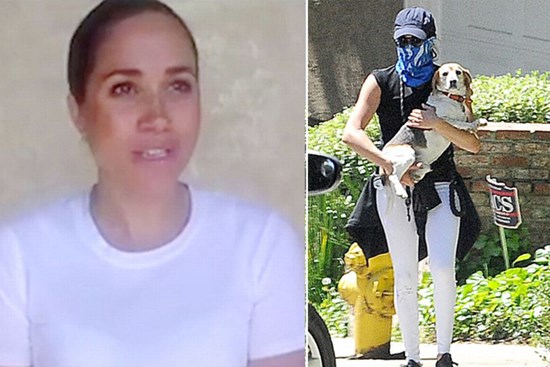 Meghan Markle phá vỡ sự im lặng, lần đầu lên tiếng sau khi chuyển đến Mỹ sinh sống
