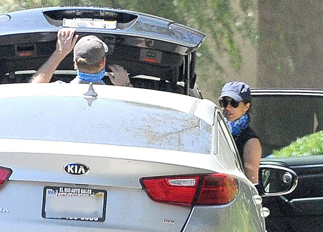 Meghan Markle phá vỡ sự im lặng, lần đầu lên tiếng sau khi chuyển đến Mỹ sinh sống-4