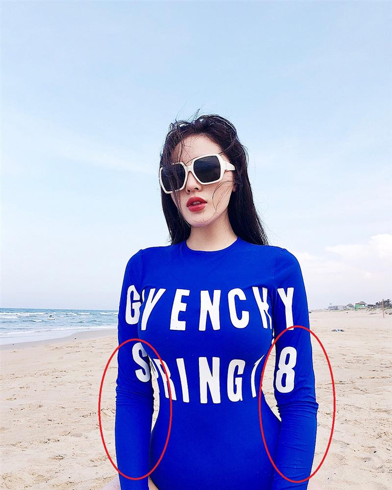 Kỳ Duyên tiếp tục bị phát hiện nghiện” photoshop, bất chấp bẻ cong vạn vật”-6