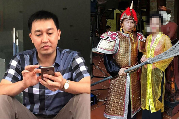 Clip Đường Nhuệ chơi lớn mời ca sĩ cát-xê gần 500 triệu hát mừng sinh nhật vợ gây sốt trở lại-5