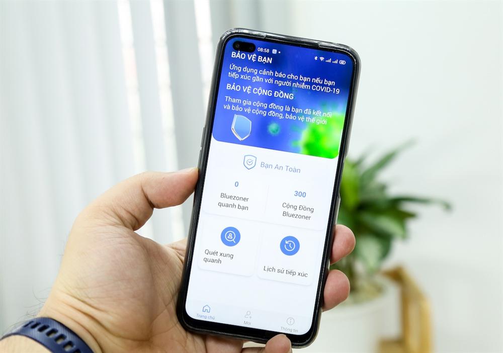 Việt Nam ra mắt app truy vết, bảo vệ cộng đồng trước Covid-19-1