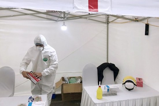 Hải Phòng: Tiếp nhận trở lại ca nghi nhiễm COVID-19 từng xét nghiệm 3 lần âm tính