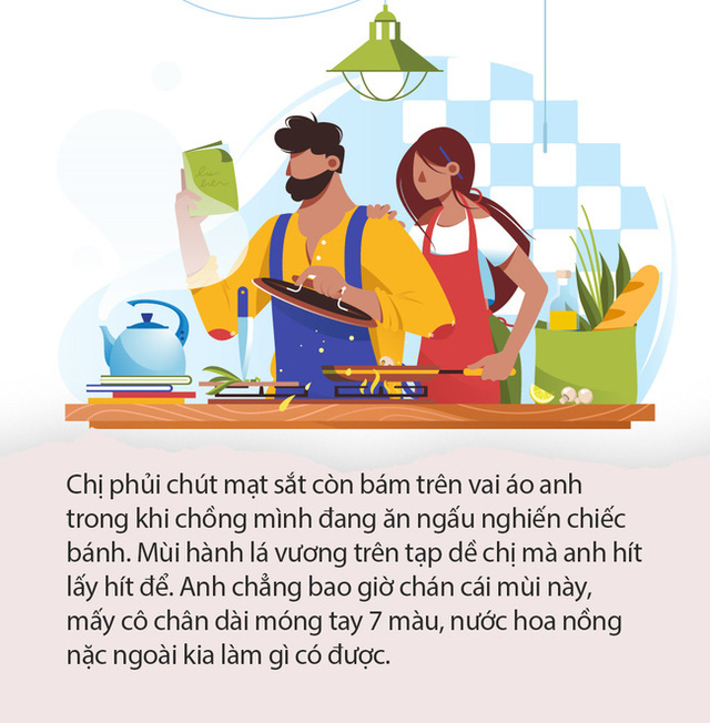 Bí mật trong những lần đi làm đúng giờ của ông chồng trưởng phòng và trạng thái giả mù trong hôn nhân mà bà vợ nào cũng nên biết-1