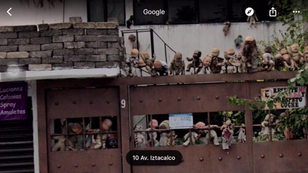 Bức ảnh ngôi nhà búp bê ghê rợn lan truyền trên mạng xã hội, cư dân mạng rỉ tai nhau: Đừng tìm nó trên Google Maps vào ban đêm mà mất ngủ!-2
