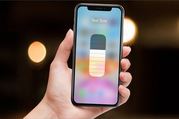 Mẹo tăng hoặc giảm nhanh cỡ chữ trên iPhone và iPad-1