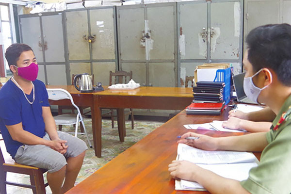 Hoang tin có người chết do Covid-19 để trả thù người yêu cũ-1