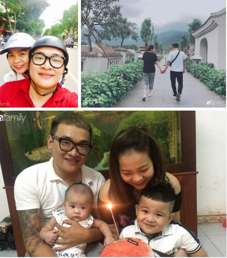 Thương vợ mang nặng đẻ đau 2 lần, ông bố trẻ Hà Nội âm thầm đi xăm vết sẹo mổ y hệt vợ để động viên bà xã-5