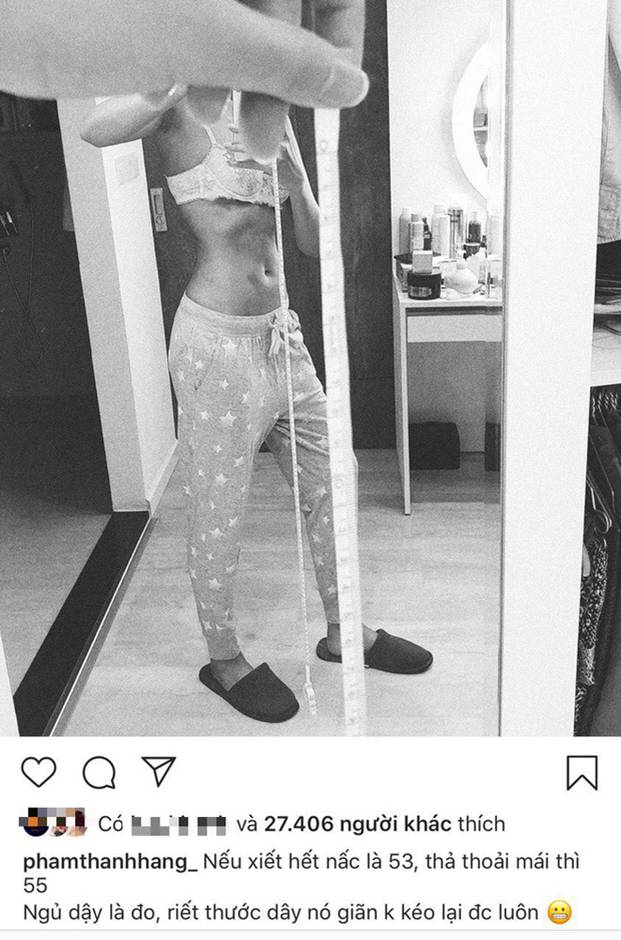 Ngọc Trinh khoe vòng eo thon gọn chuẩn số 11, thách thức ai muốn soán ngôi thì cứ việc-2