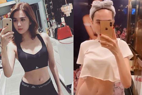 Vòng eo 56 của Ngọc Trinh xưa rồi, giờ thì Ninh Dương Lan Ngọc - Thanh Hằng - Chi Pu đã đứng đầu hội eo thon-13