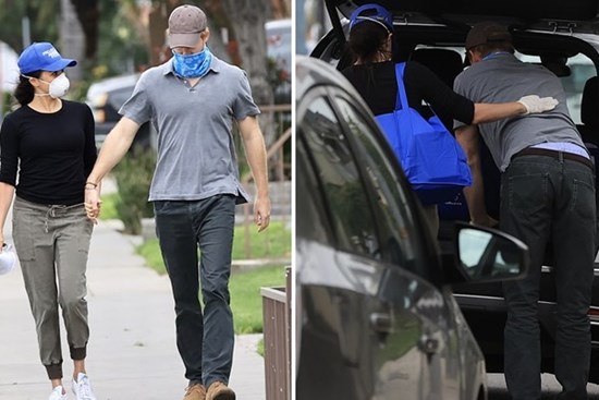 Meghan Markle bị soi cố tình diễn trước ống kính khi thân mật với chồng ở Mỹ và lộ chi tiết 