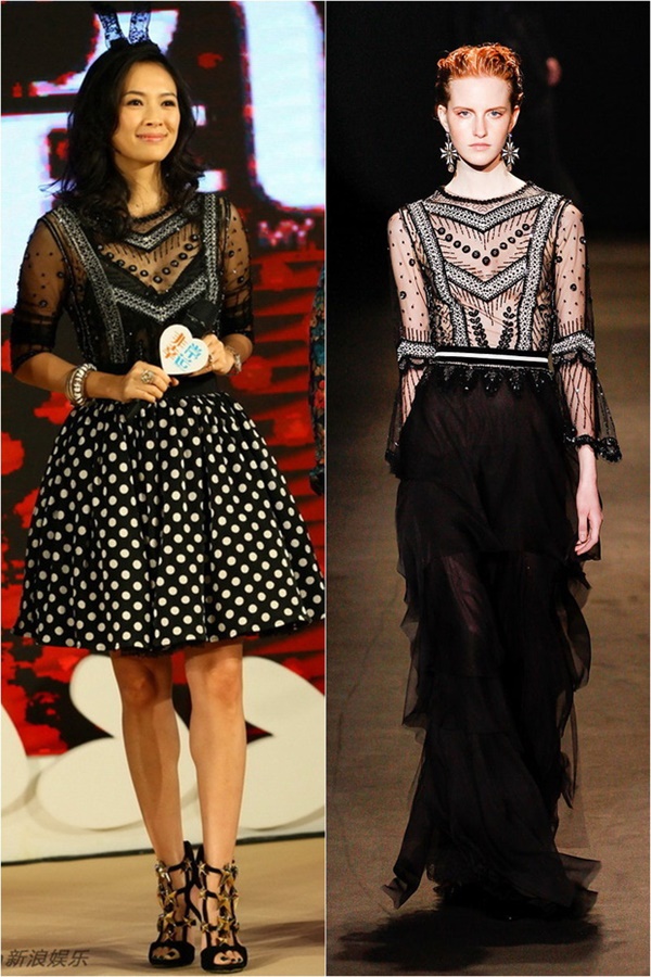 Phạm Băng Băng, Triệu Vy, Chương Tử Di: Dàn chị đại Cbiz khí chất ngời ngời mà cũng lắm khi diện hàng hiệu trông như hàng chợ-1