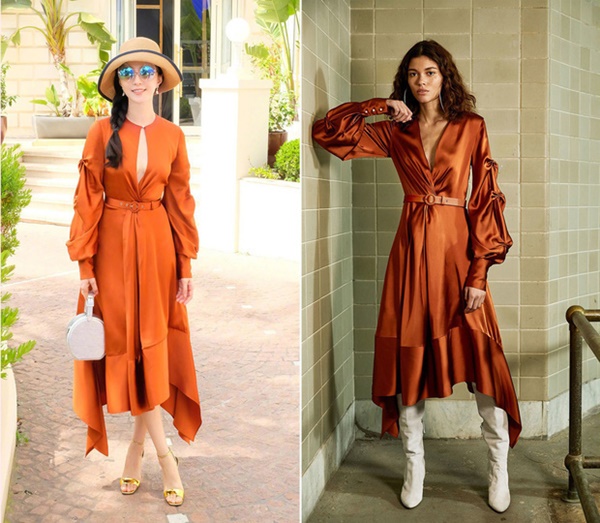 Phạm Băng Băng, Triệu Vy, Chương Tử Di: Dàn chị đại Cbiz khí chất ngời ngời mà cũng lắm khi diện hàng hiệu trông như hàng chợ-2