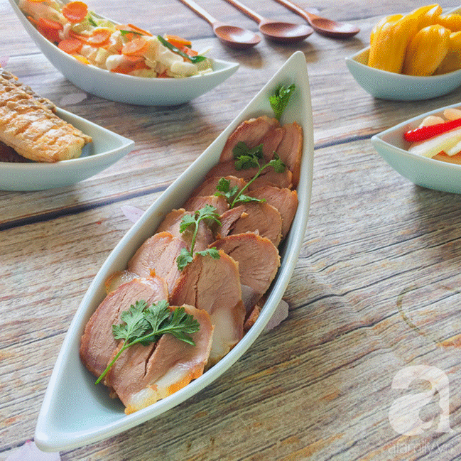 Mâm cơm cuối tuần ngon đẹp mà nấu rất dễ dàng, vụng mấy cũng trổ tài được ngay-4