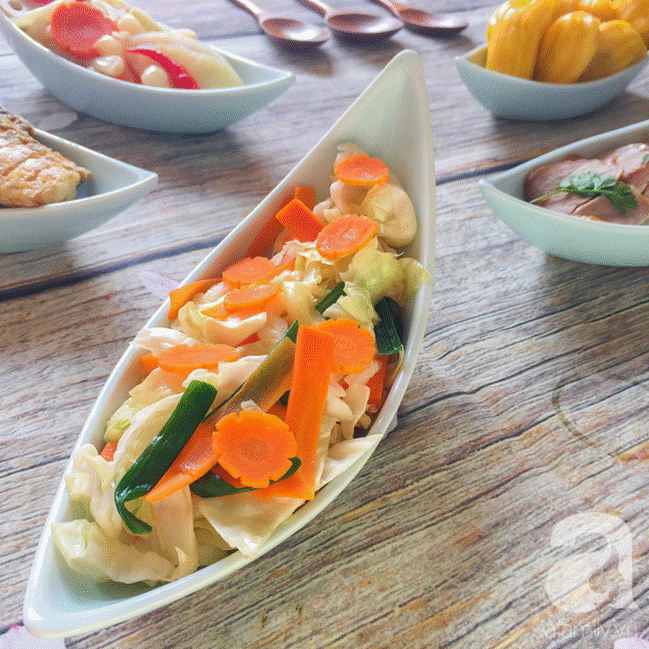 Mâm cơm cuối tuần ngon đẹp mà nấu rất dễ dàng, vụng mấy cũng trổ tài được ngay-5