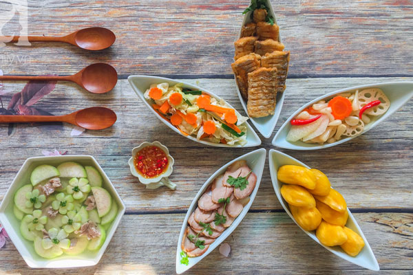 Buổi sáng mẹ&nbsp;nấu cháo hàu ngọt thơm không chút mùi tanh cả nhà khen tấm tắc-9