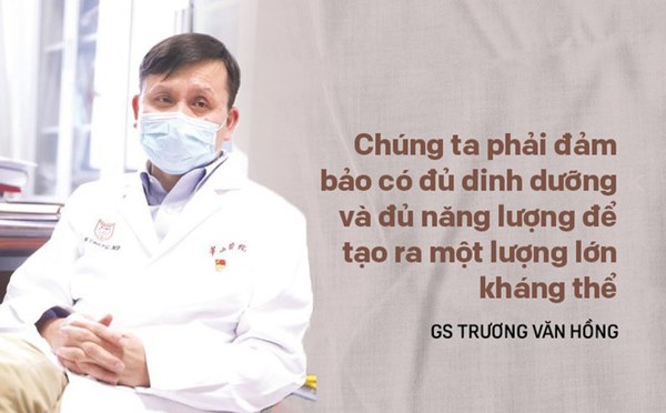 GS đầu ngành Trung Quốc: Để chống lại Covid-19, nên làm một việc rất quan trọng để tăng kháng thể-1