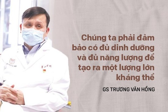 GS đầu ngành Trung Quốc: Để chống lại Covid-19, nên làm một việc rất quan trọng để tăng kháng thể