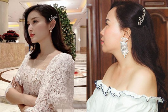 Kẹp tóc Chanel 26 triệu loạt mỹ nhân Hàn Việt ai diện cũng sang, riêng Phượng Chanel lại sến khó tả