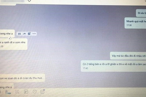 Vụ thượng úy CSGT bị tố gạ tình: Lời bất ngờ của người phụ nữ-3