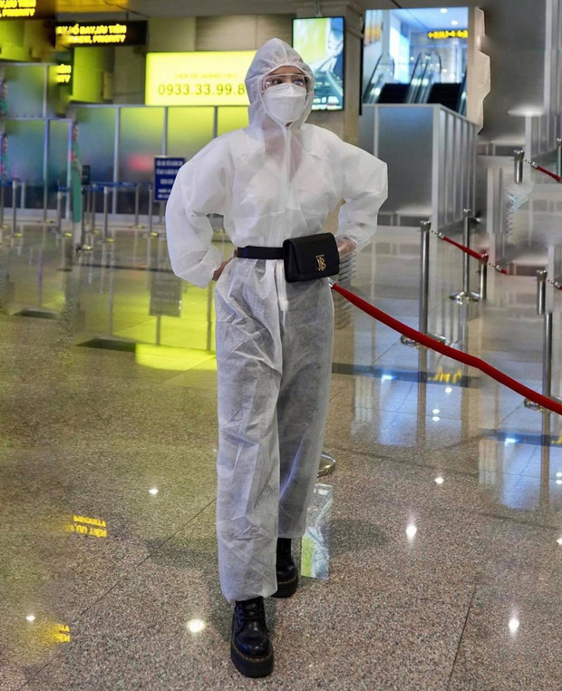 Chi Pu kể tường tận chuyến bay Hà Nội - TP.HCM thời Covid: Mất thêm gần 4 tiếng ở sân bay, phải kiểm tra và xét nghiệm đủ thứ nhưng vô cùng yên tâm!-3