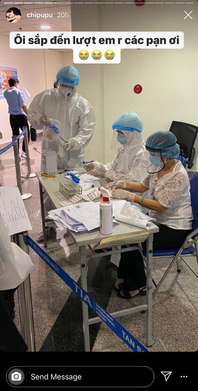 Chi Pu kể tường tận chuyến bay Hà Nội - TP.HCM thời Covid: Mất thêm gần 4 tiếng ở sân bay, phải kiểm tra và xét nghiệm đủ thứ nhưng vô cùng yên tâm!-7