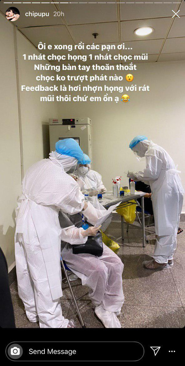 Chi Pu kể tường tận chuyến bay Hà Nội - TP.HCM thời Covid: Mất thêm gần 4 tiếng ở sân bay, phải kiểm tra và xét nghiệm đủ thứ nhưng vô cùng yên tâm!-9