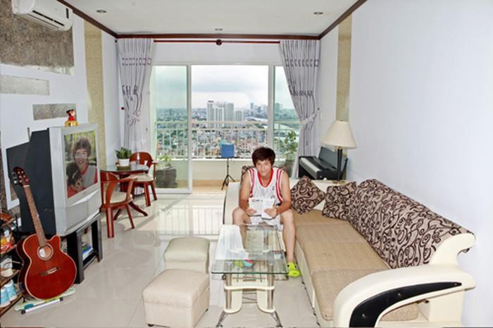 Căn hộ giản dị của diễn viên Huỳnh Anh vướng tin đồn hẹn hò Hồng Quế-2