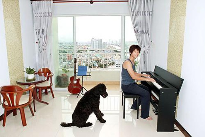 Căn hộ giản dị của diễn viên Huỳnh Anh vướng tin đồn hẹn hò Hồng Quế-3