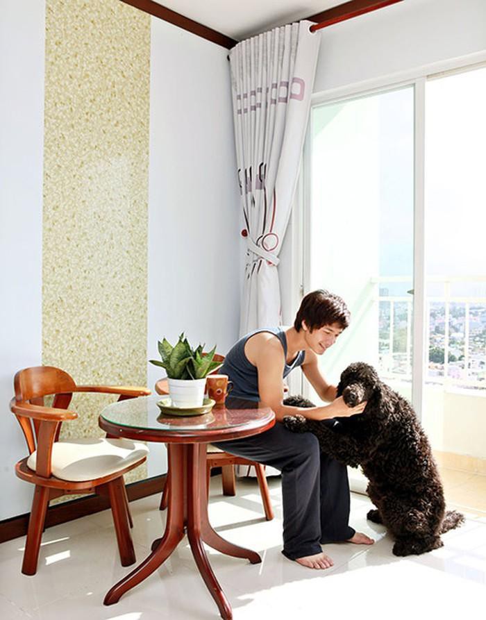 Căn hộ giản dị của diễn viên Huỳnh Anh vướng tin đồn hẹn hò Hồng Quế-7