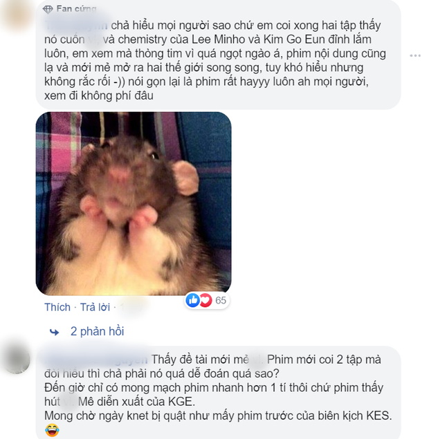 Quân Vương Bất Diệt bị chê thua xa Thế Giới Hôn Nhân, fan Lee Min Ho lập tức phản pháo: Đừng coi kẻo nghiệp quật!-5