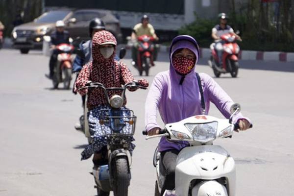 Nắng nóng diện rộng bao trùm Bắc Bộ, Trung Bộ, nền nhiệt cao nhất trên 38 độ trong những ngày tới-2