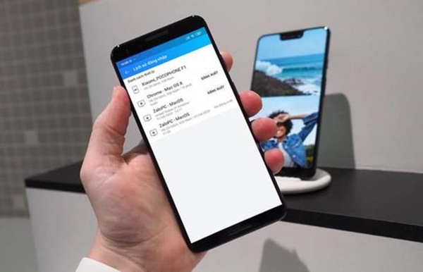 Cách đăng xuất tài khoản Zalo và Facebook từ xa-1