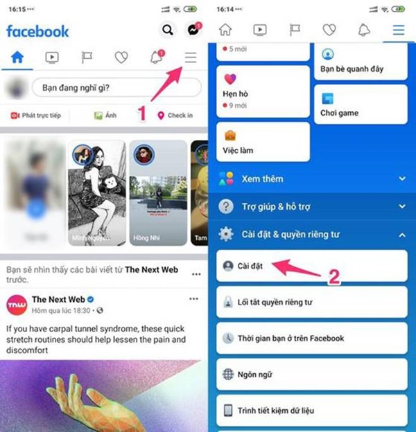 Cách đăng xuất tài khoản Zalo và Facebook từ xa-4