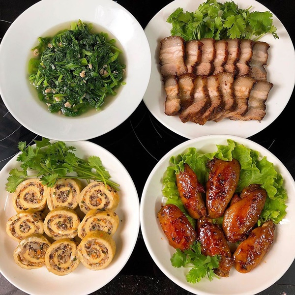 Thực đơn 4 món tươm tất khỏi đau đầu nghĩ đồ ăn cả tuần-1