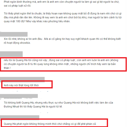 Quang Hà phát ngôn vẫn xem Đường Nhuệ là anh em gây nổi sóng tranh cãi, khán giả đòi tẩy chay-3