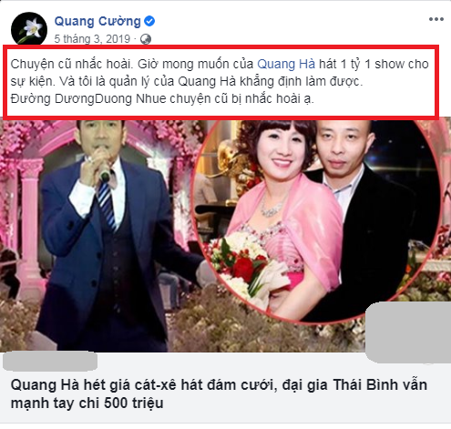 Quang Hà phát ngôn vẫn xem Đường Nhuệ là anh em gây nổi sóng tranh cãi, khán giả đòi tẩy chay-5
