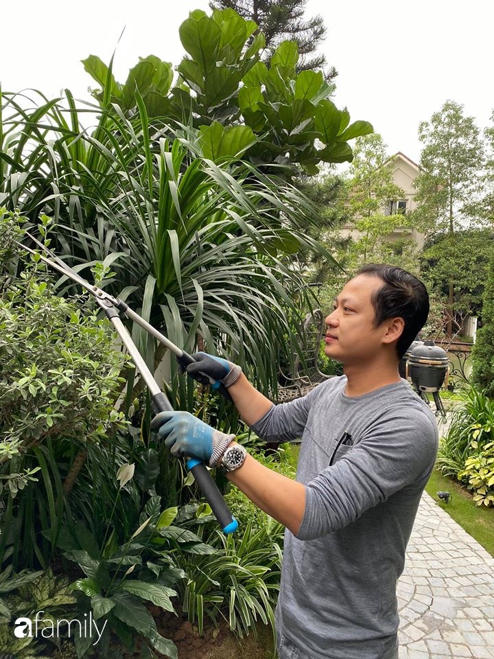 Người đàn ông đang sở hữu góc vườn đẹp hút hồn ở Hà Nội chia sẻ kinh nghiệm trồng cây để có khu vườn đẹp như châu Âu-20