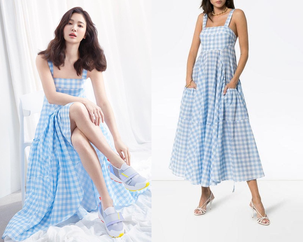 Song Hye Kyo chẳng ngại cắt xén váy áo, khoe body sexy hơn cả mẫu hãng-4