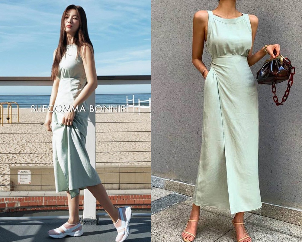 Song Hye Kyo chẳng ngại cắt xén váy áo, khoe body sexy hơn cả mẫu hãng-5