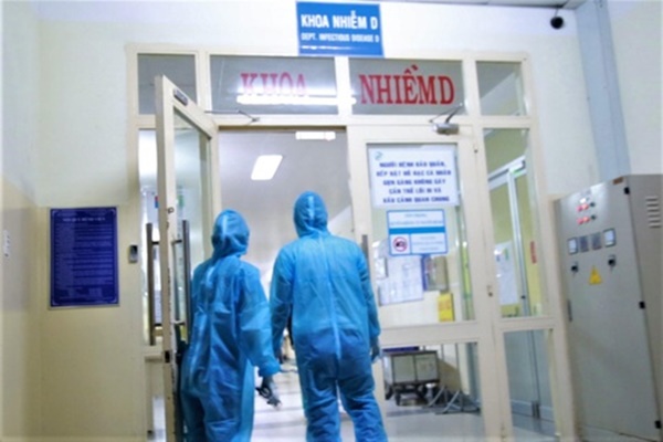 Bệnh nhân 188 dương tính sau khi ra viện đã có kết quả âm tính trở lại với SARS-CoV-2-2